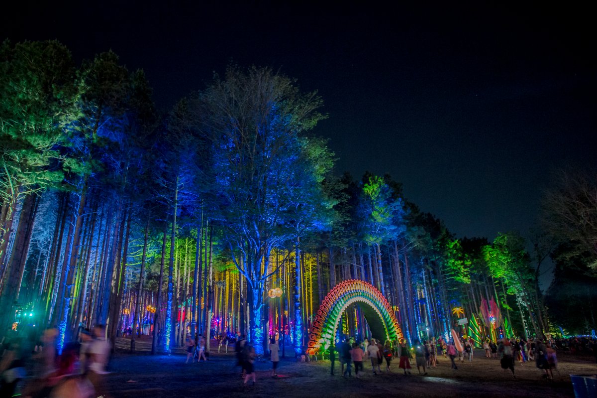 Electric Forest Festival AEG Worldwide